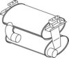 VOLVO 3112861 Middle-/End Silencer